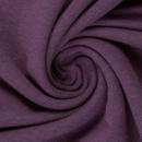 Melierter Baumwolljersey in Lila, Swafing Vanessa Serie, Uni